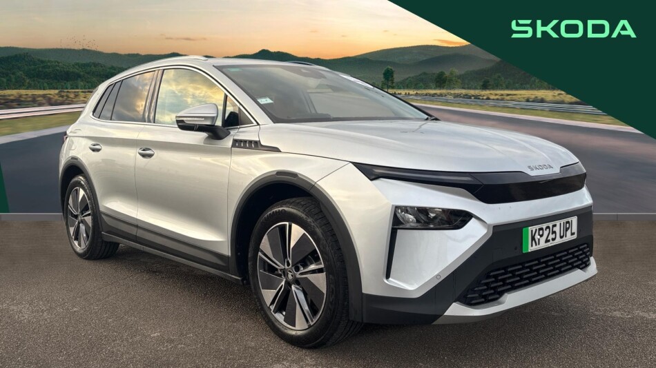 Skoda Elroq 150kW 60 Edition 63kWh 5dr Auto Electric Estate